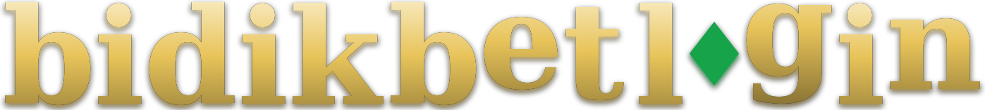 bidikbet login logo